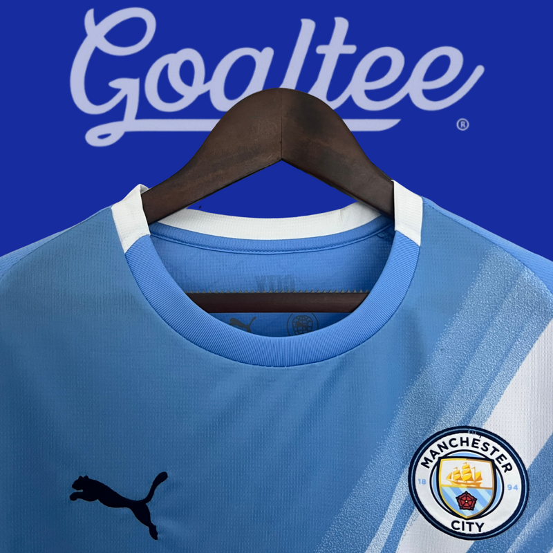 Camiseta Manchester City 25/26 (Modelo Aficionado)