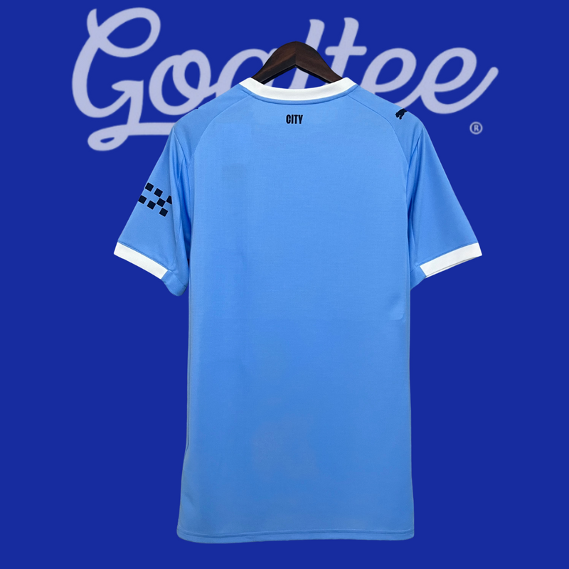 Camiseta Manchester City 25/26 (Modelo Aficionado)
