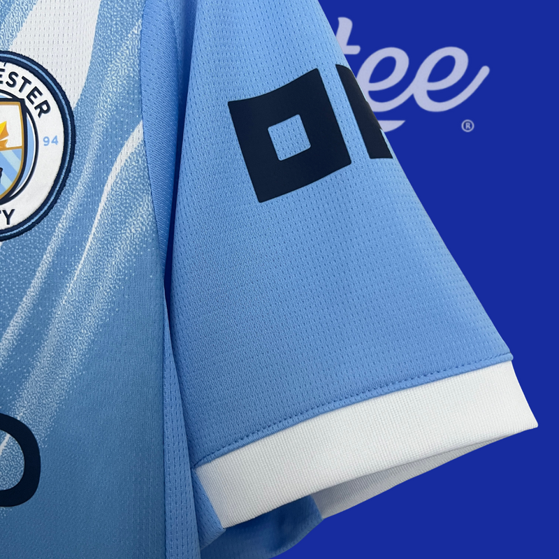 Camiseta Manchester City 25/26 (Modelo Aficionado)