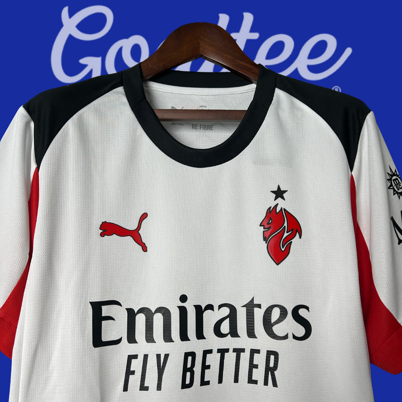 Camiseta AC Milan 25/26 (Modelo Aficionado)