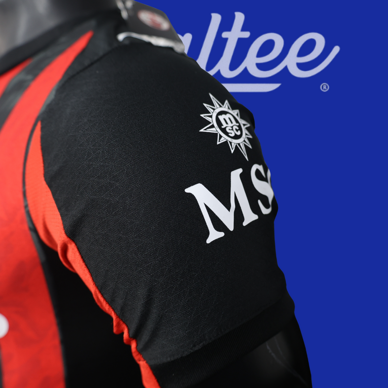 Camiseta AC Milan 25/26 (Modelo Jugador)