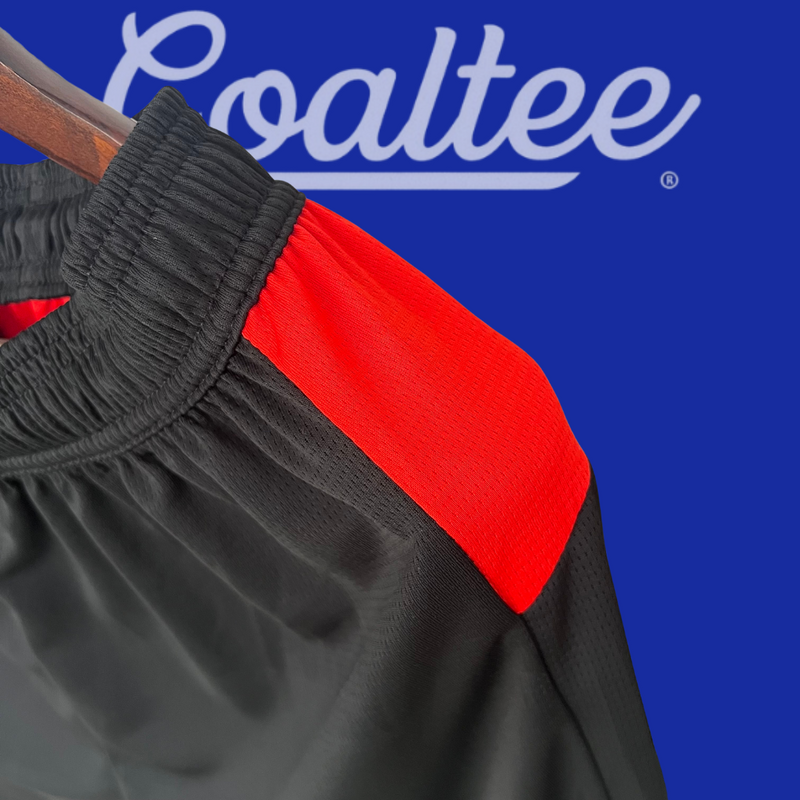 Pantalón Corto AC Milan 25/26 (Modelo Aficionado Adultos)