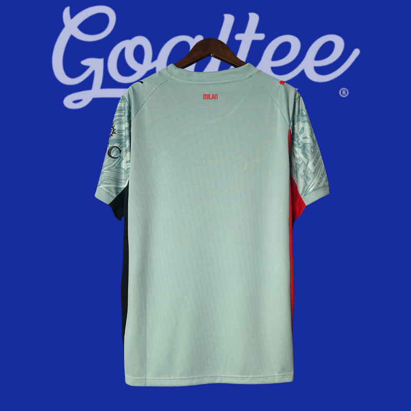 Camiseta AC Milan 25/26 (Portero Modelo Aficionado)
