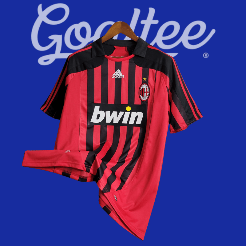 Camiseta AC Milan 07/08 (Retro)