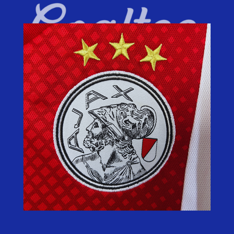 Camiseta Ajax 25/26 (Modelo Aficionado)