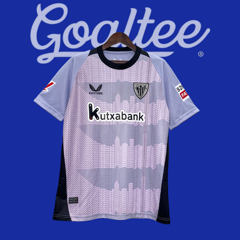 Camiseta Athletic Bilbao 24/25 (Modelo Aficionado)