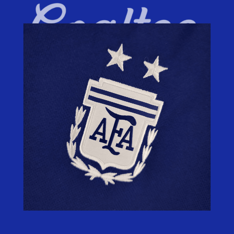 Camiseta Argentina 2022 (Modelo Aficionado)