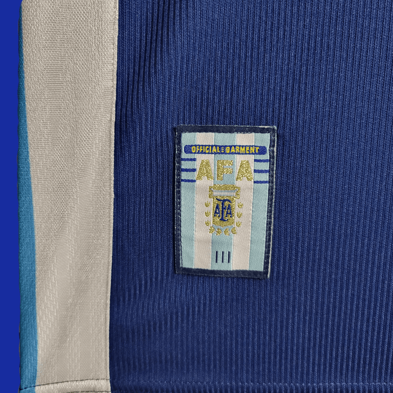 Camiseta Argentina 1998 (Retro)
