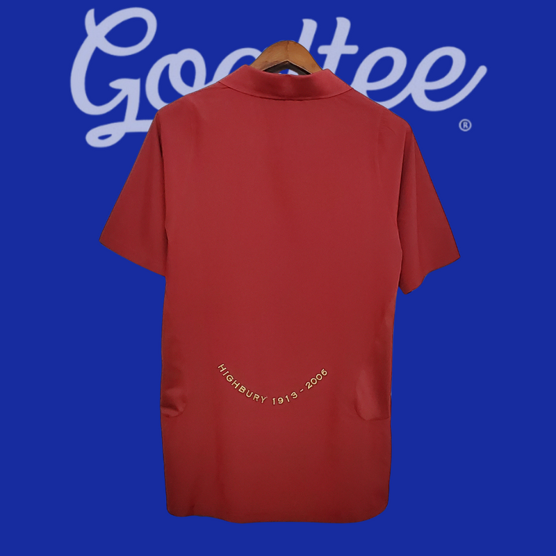Camiseta Arsenal 05/06 (Retro)