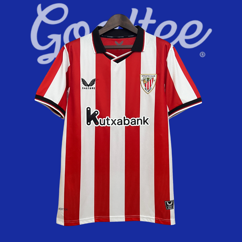 Camiseta Athletic Bilbao 25/26 (Modelo Aficionado)