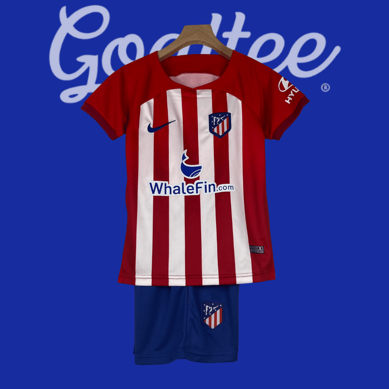 Conjunto Atlético de Madrid 23/24 (Niños)