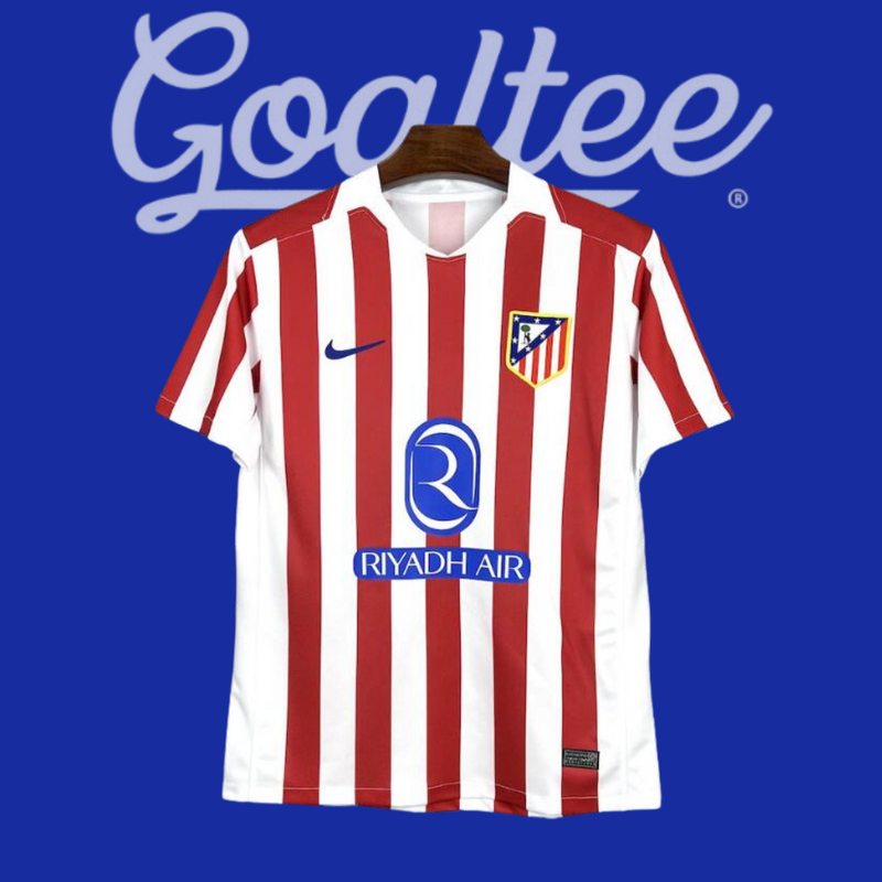Camiseta Atlético de Madrid 25/26 (Modelo Aficionado)