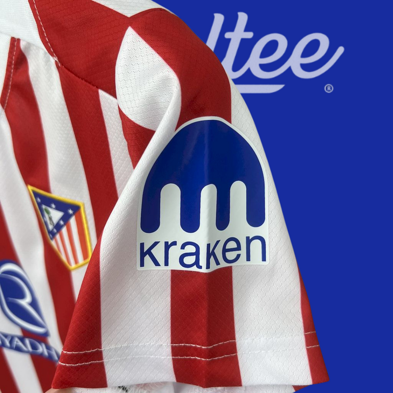 Conjunto Atlético de Madrid 25/26 (Niños)