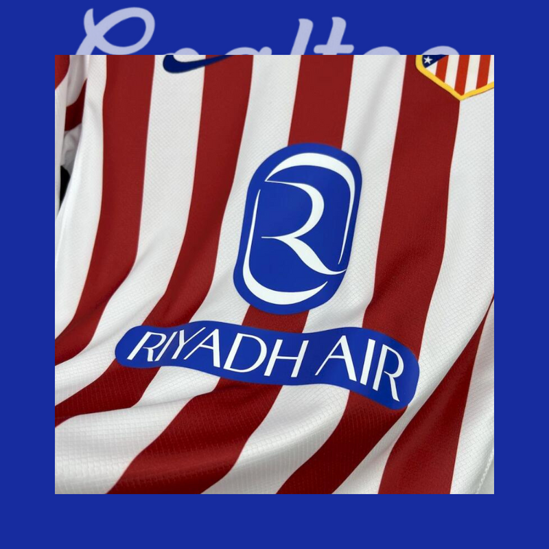 Camiseta Atlético de Madrid 25/26 (Modelo Aficionado)