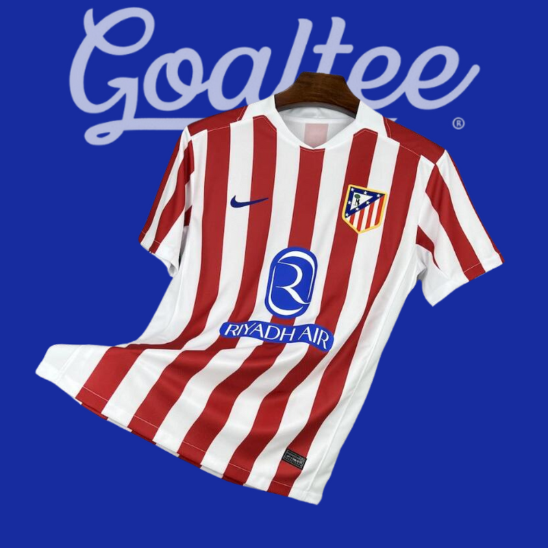 Camiseta Atlético de Madrid 25/26 (Modelo Aficionado)