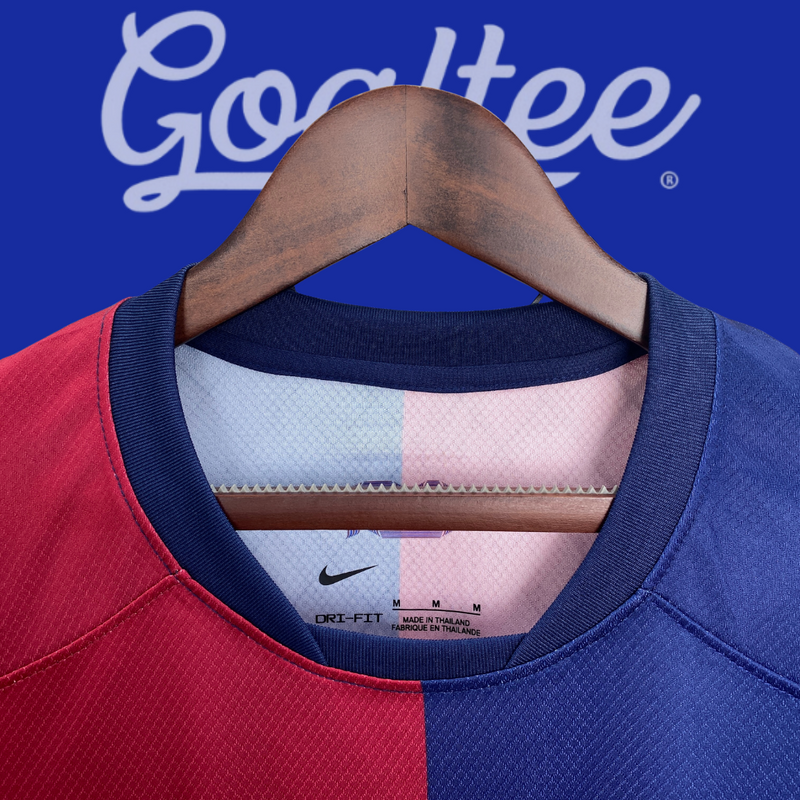 Camiseta Barcelona 24/25 (Modelo Aficionado)