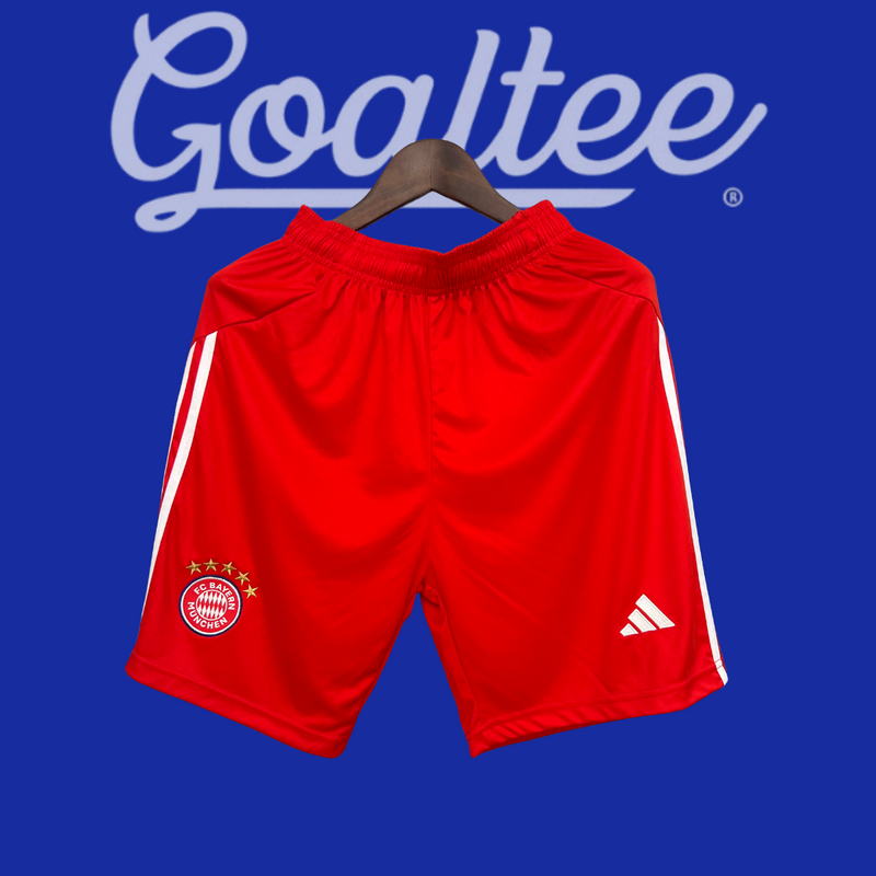 Pantalón Corto Bayern Munich 25/26 (Modelo Aficionado Adultos)