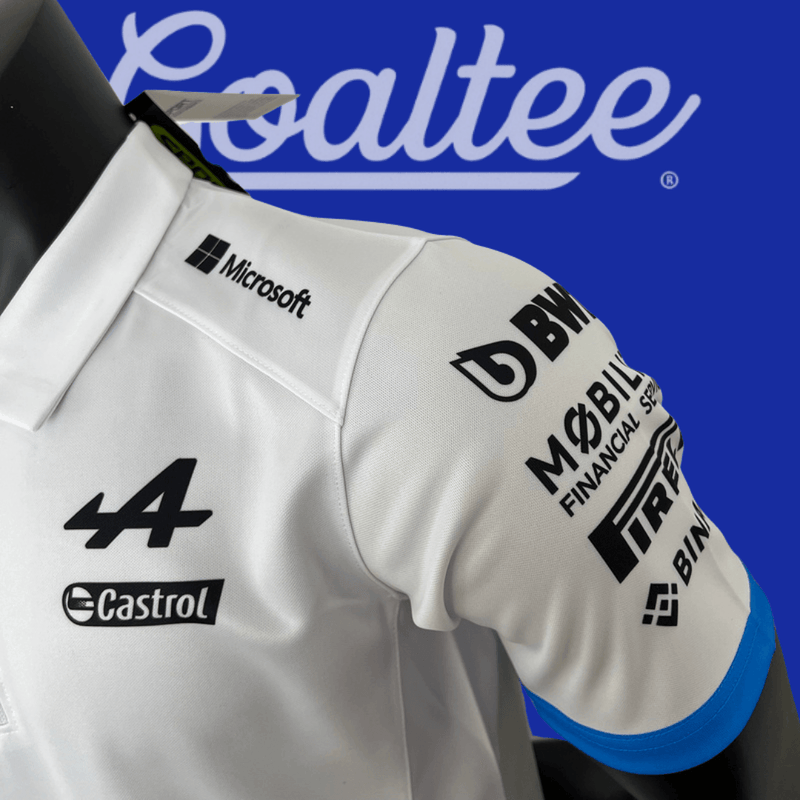 Camiseta BWT Alpine 2023 (Fórmula 1)