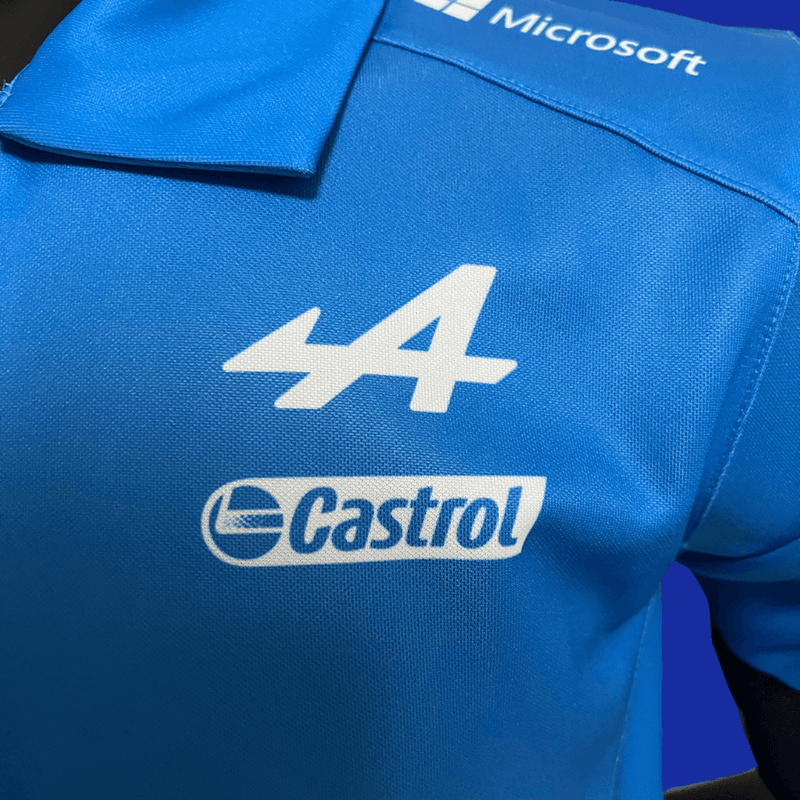 Camiseta BWT Alpine 2023 (Fórmula 1)