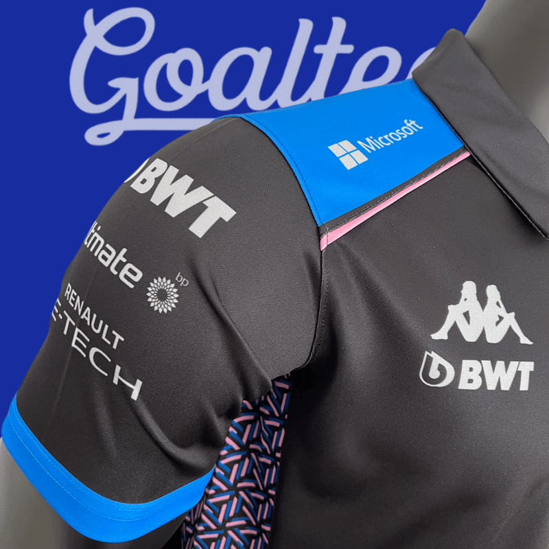 Camiseta BWT Alpine 2023 (Fórmula 1)