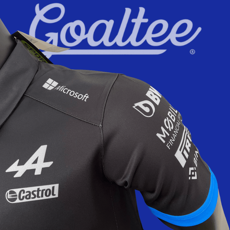 Camiseta BWT Alpine 2023 (Fórmula 1)
