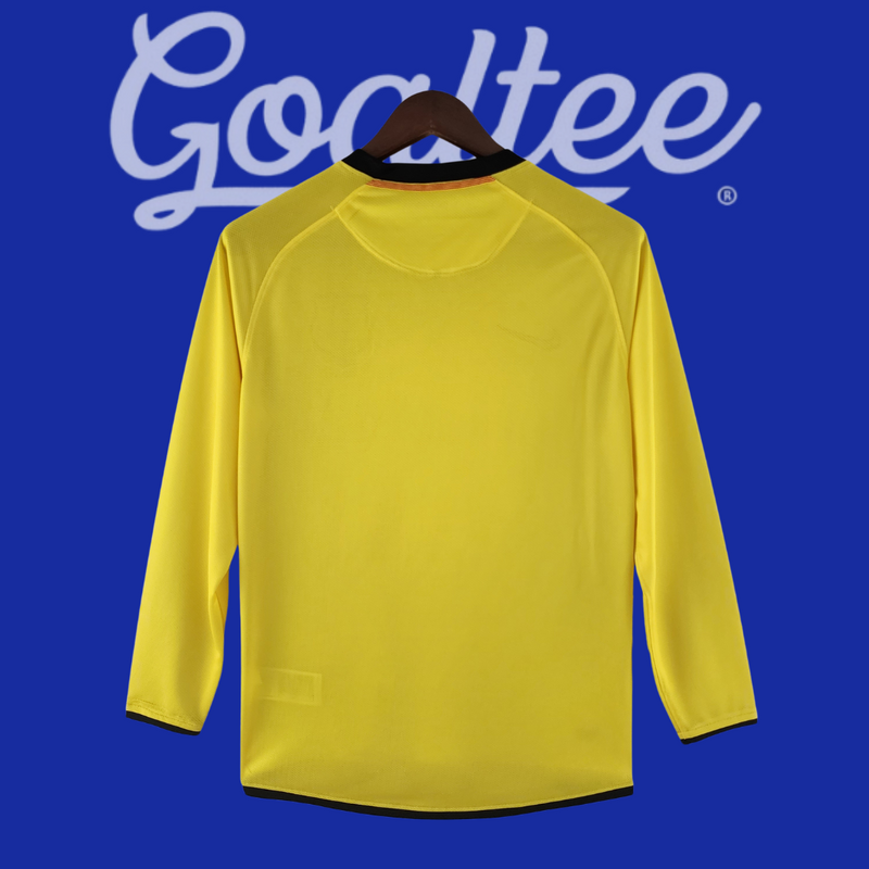 Camiseta Barcelona 2008/09 (Manga Larga Retro)