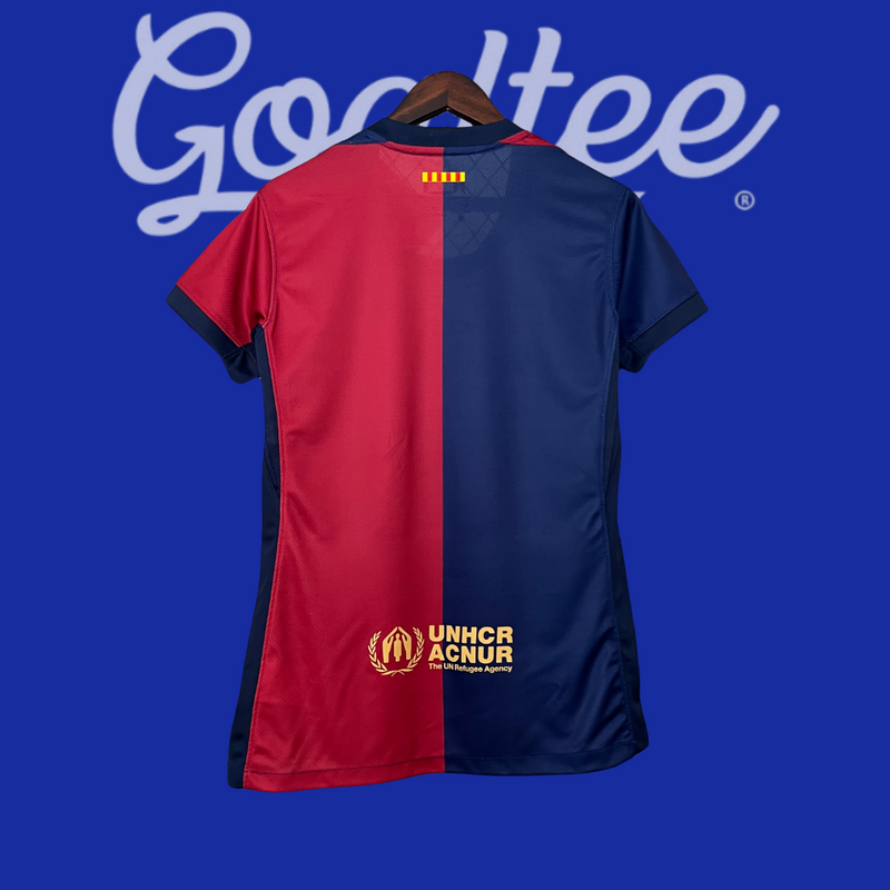 Camiseta Barcelona 24/25 (Femenina)