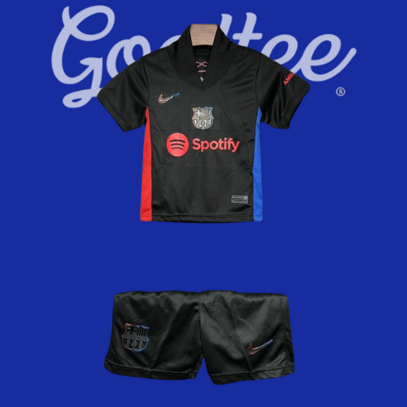 Conjunto Barcelona 24/25 (Niños)