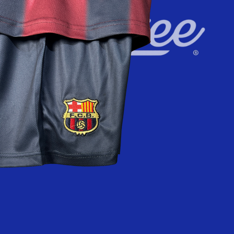 Conjunto Barcelona 25/26 (Niños Edición Travis Scott)