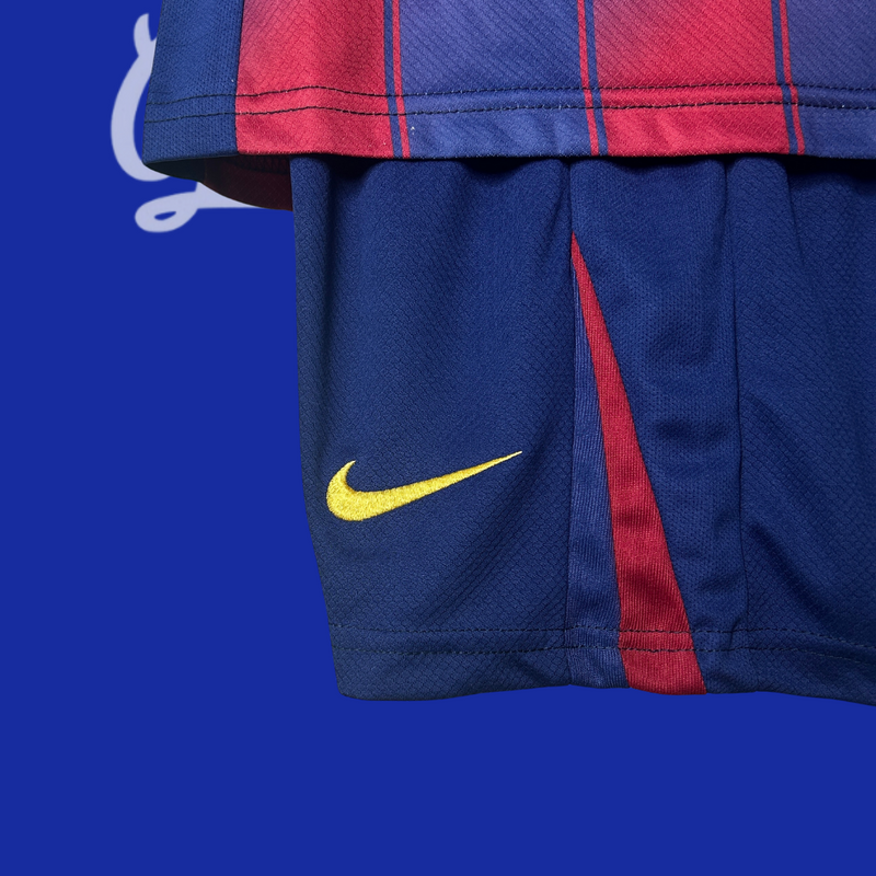 Conjunto Barcelona 25/26 (Niños)
