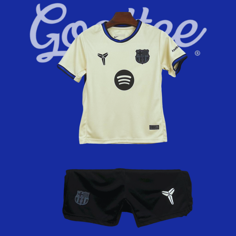 Conjunto Barcelona 25/26 (Niños)