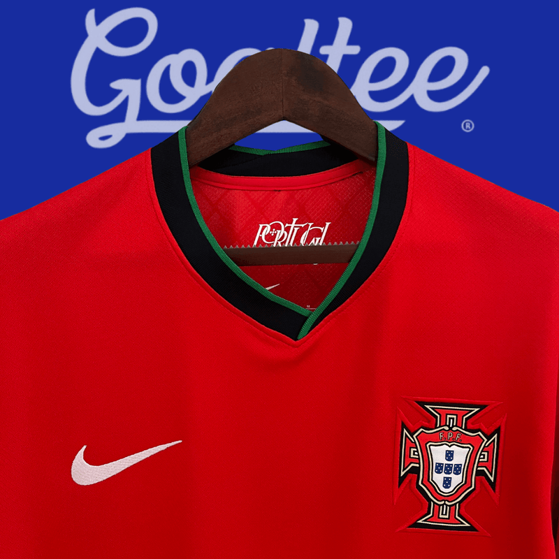 Camiseta Portugal 24/25 (Modelo Aficionado)
