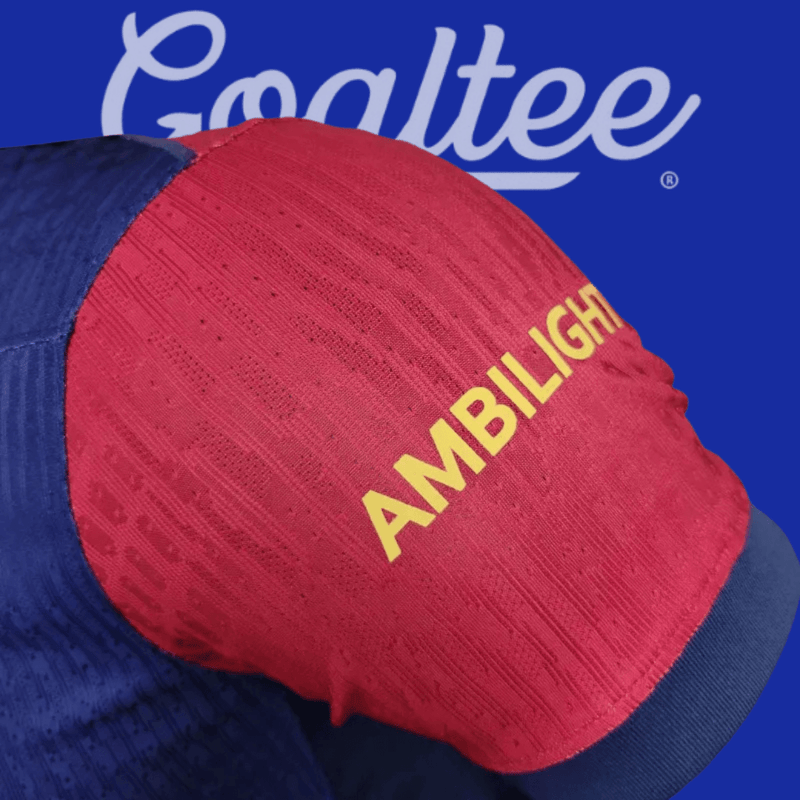 Camiseta Barcelona 24/25 (Modelo Jugador)