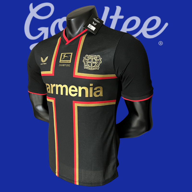 Camiseta Bayer Leverkusen 24/25 (Modelo Jugador)
