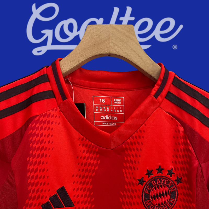Conjunto Bayer Munich 24/25 (Niños)