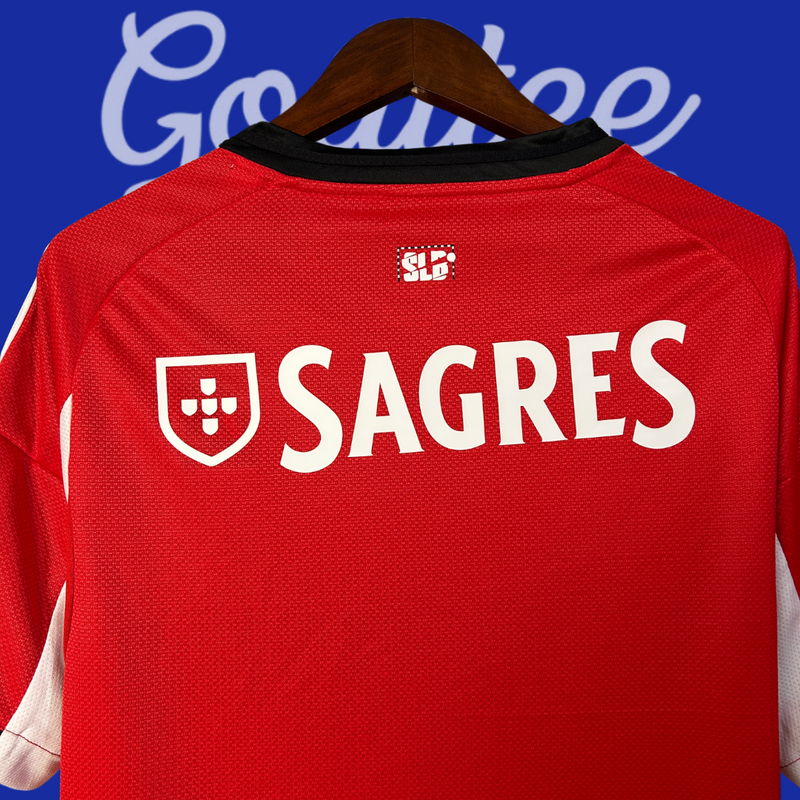 Camiseta Benfica 25/26 (Modelo Aficionado)