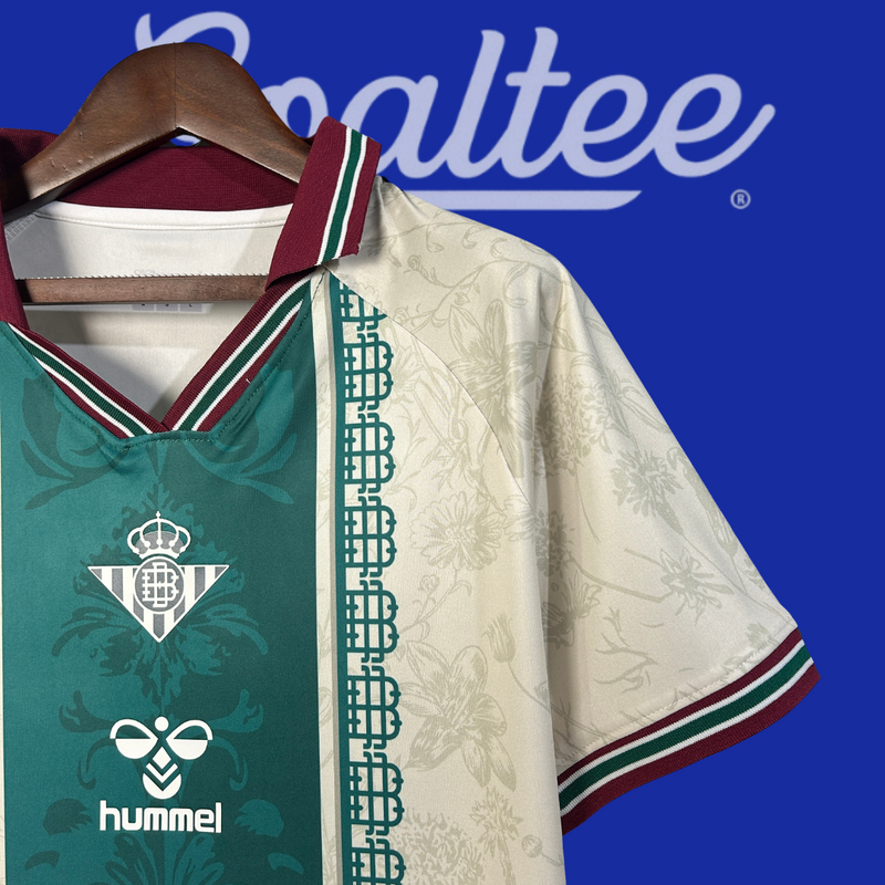 Camiseta Real Betis 25/26 (Modelo Aficionado Edición Especial)