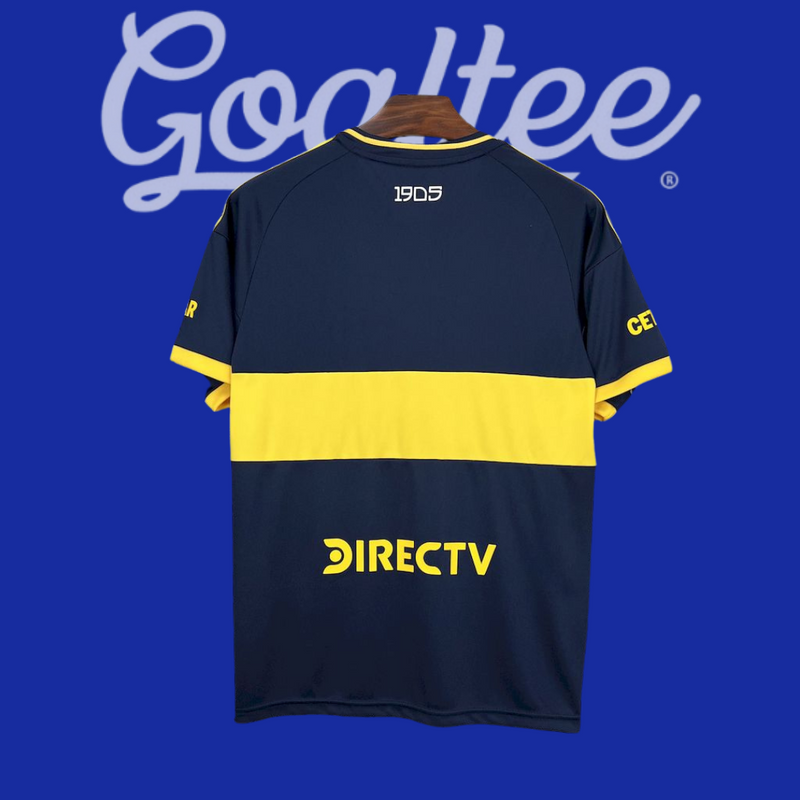 Camiseta Boca Juniors 25/26 (Modelo Aficionado Aniversario 120 Años)