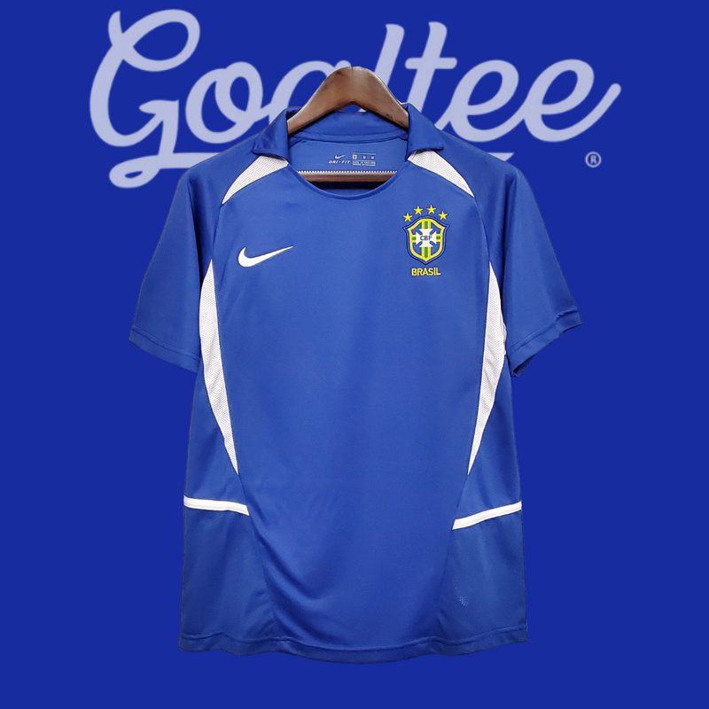 Camiseta Brasil 2002 (Retro)
