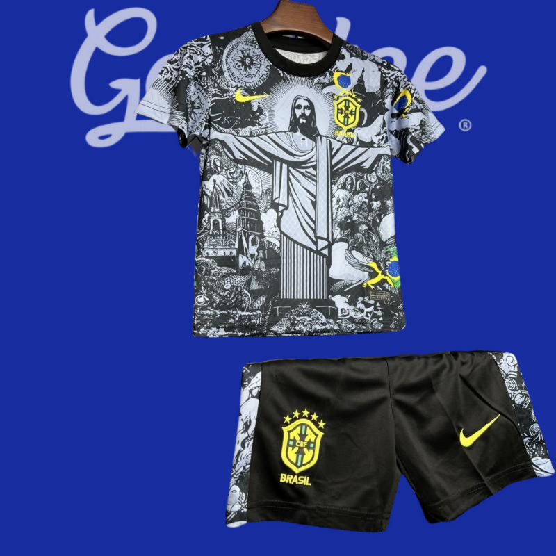 Conjunto Brasil 24/25 (Niños Edición Especial)
