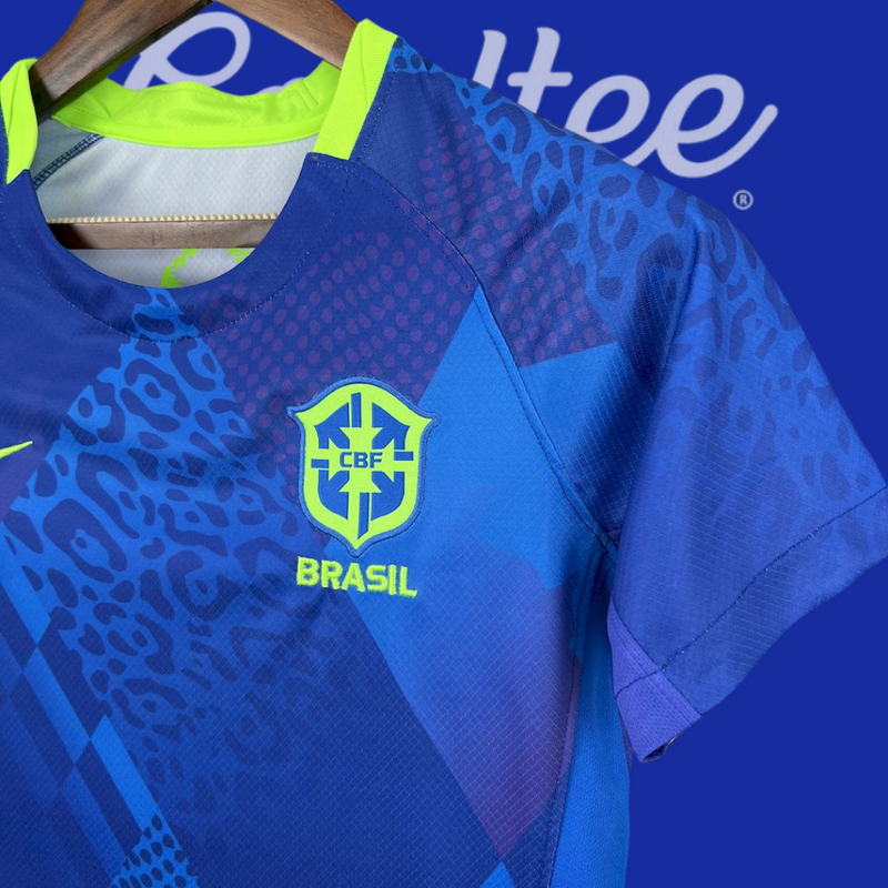 Camiseta Brasil 25/26 (Femenina)