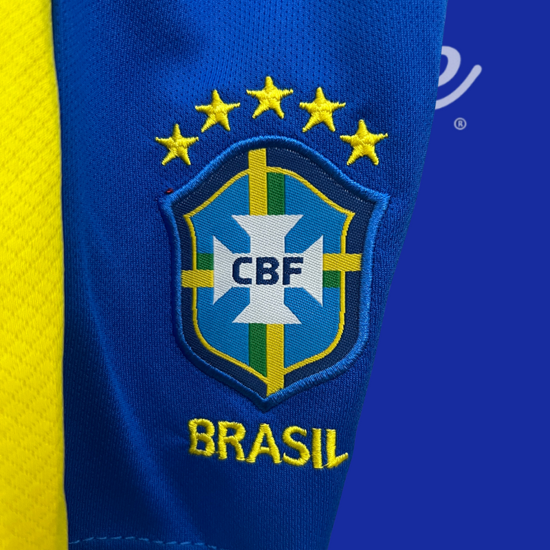 Conjunto Brasil 25/26 (Niños)