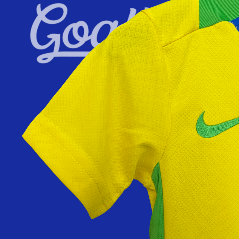 Conjunto Brasil 25/26 (Niños)