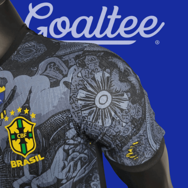 Camiseta Brasil 24/25 (Modelo Jugador Edición Especial)
