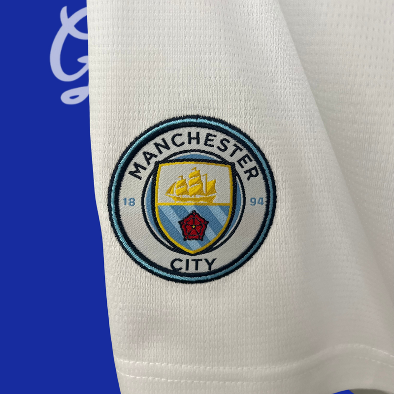Pantalón Corto Manchester City 25/26 (Modelo Aficionado Adultos)