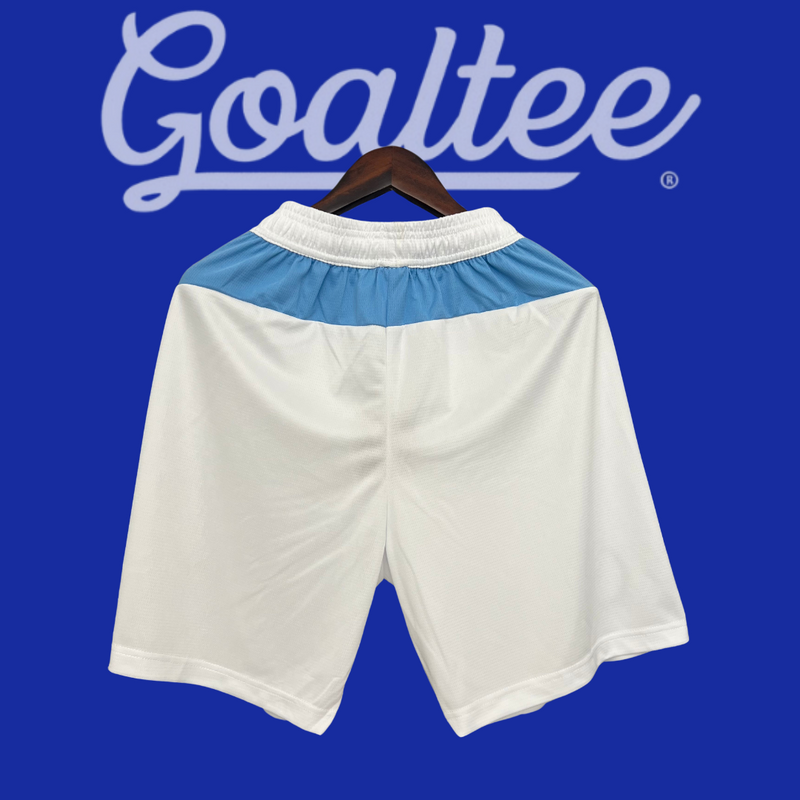 Pantalón Corto Manchester City 25/26 (Modelo Aficionado Adultos)