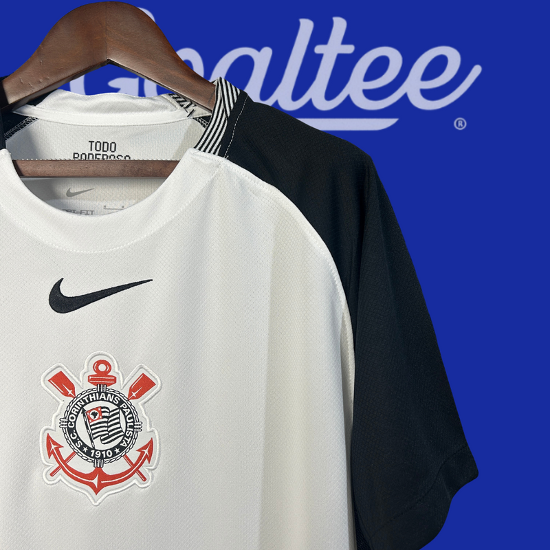 Camiseta Corinthians 25/26 (Modelo Aficionado)