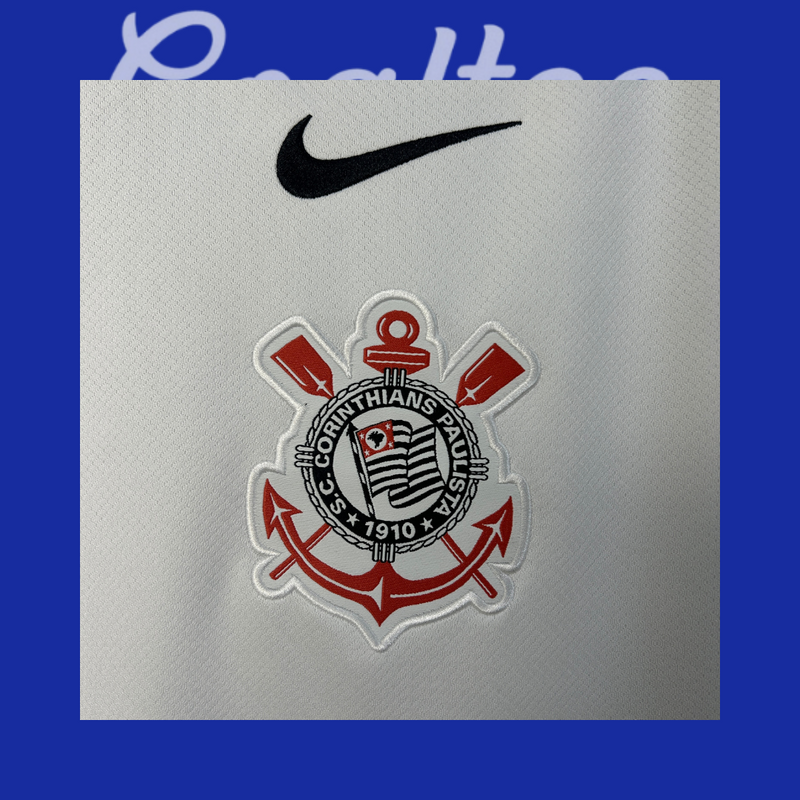 Camiseta Corinthians 25/26 (Modelo Aficionado)