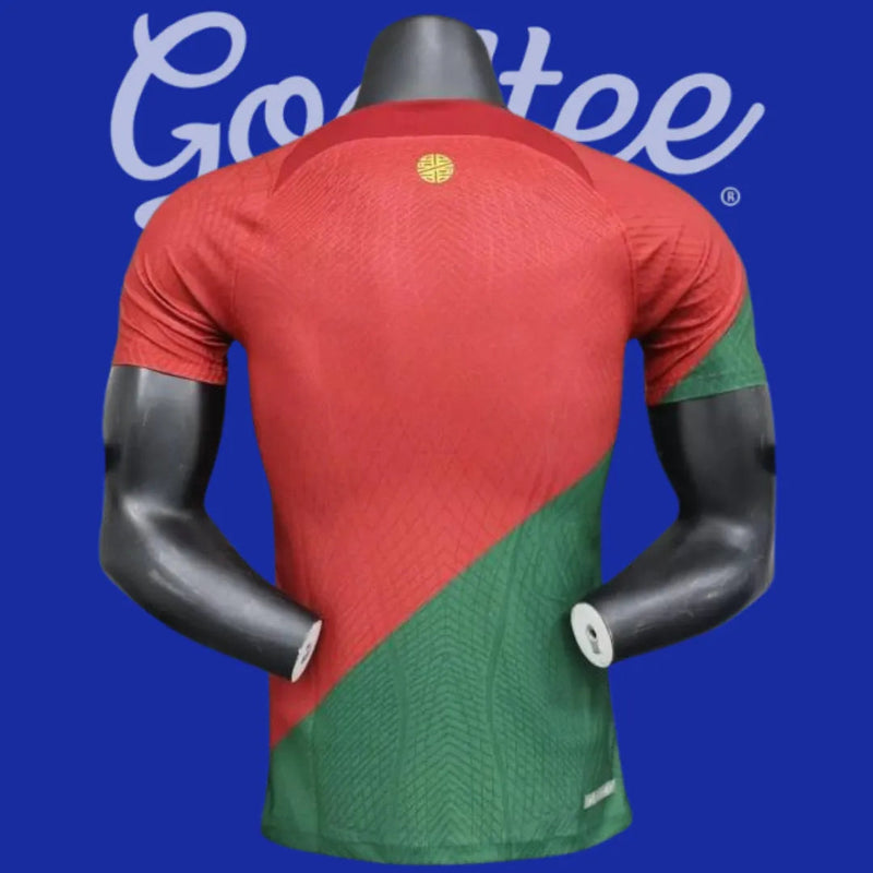 Camiseta Portugal 2022 (Modelo Jugador)