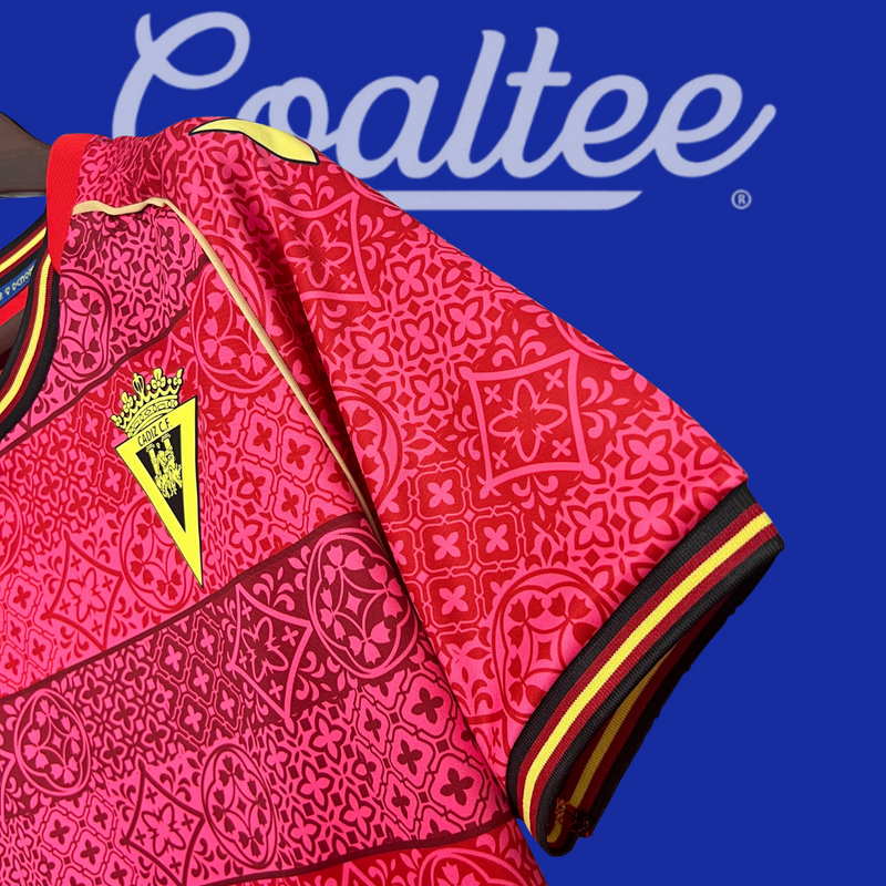 Camiseta Cádiz 25/26 (Modelo Aficionado)